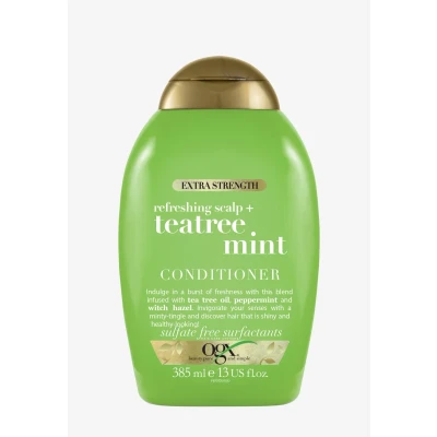 Immagine di OGX Refreshing Scalp TEA TREE MINT Extra Strength Conditioner Balsamo, Taglia: 385 ml,