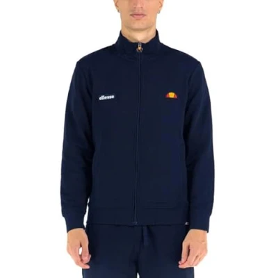 Immagine di Ellesse Felpa Full Zip Micro Logo Uomo Track Top (as6, Alpha, s, Regular, Blu, S)