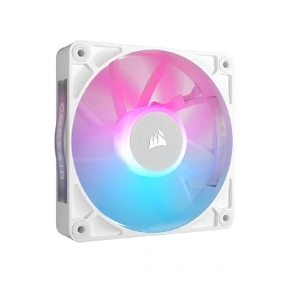 Immagine di Corsair iCUE LINK RX120 RGB Ventola per PC case Bianco (L x A P) 120 25 mm incl. Illuminazione LED