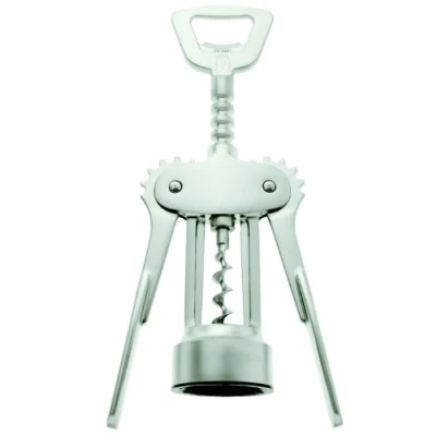 Immagine di Westmark Cavatappi a leva con apribottiglie, Monopol Edition, acciaio/zinco pressofuso, Fino, finitura opaca, 61603380