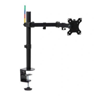 Immagine di Kensington K55408WW Braccio Estensibile Ergonomico per Monitor Singolo, Sistema di Regolazione dell&#039;Altezza SmartFit, Supporto da Scrivania fino a 34&quot;, Nero