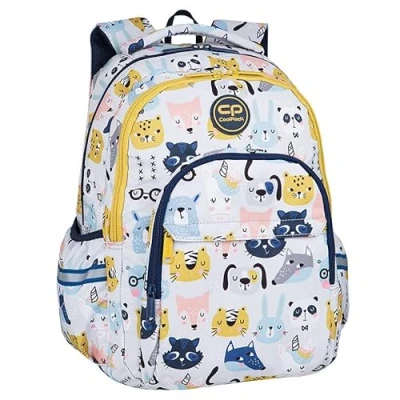 Immagine di Coolpack F003699, Zaino per la scuola BASIC PLUS PUCCI, Multicolor