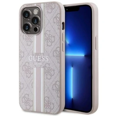 Immagine di GUESS GUHMP13LP4RPSP Custodia rigida per iPhone 13 Pro / 6,1&quot;, colore: Rosa
