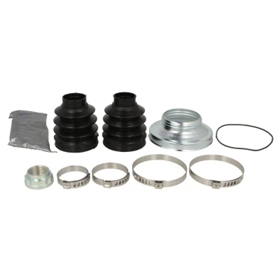 Immagine di SPIDAN 25588 Soffietto TPE (elastomero termoplastico) con calotta/coperchio MERCEDES BENZ: Classe E Sedan, GLK, C T modell