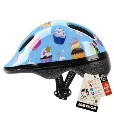 Immagine di meteor Casco Bici Ideale per Bambini e Adolescenti Caschi Perfetto Downhill Enduro Ciclismo MTB Scooter Helmet Tutte Le Forme di attività in Bicicletta Helmo MV6 2