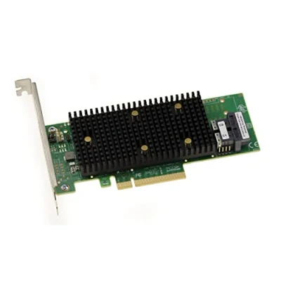 Immagine di KALEA INFORMATIQUE PCIe 3.1 SAS SATA NVMe 12GB 8 Porte Interne Raid 0 1 5 10 50 BROADCOM Originale LSI 9440 8i Ref 05 50008 02