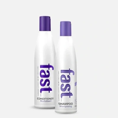 Immagine di FAST Shampoo and Conditioner NEW SLS Sulfate &amp; PARABEN FREE 300ML SET