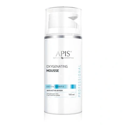 Immagine di APIS OXYGEN Mousse con ossigeno attivo Cura della pelle del viso, OXY O2 Terapis 100 ml