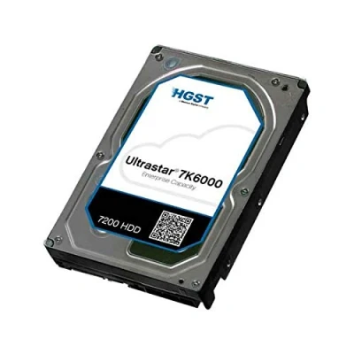Immagine di HGST Hitachi Ultrastar 0F23005 Disco rigido interno (Serial ATA, HDD, 5 60 C, 40 70 C)