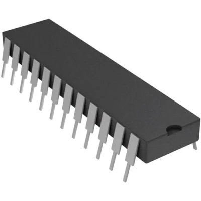 Immagine di STMicroelectronics M48Z12 70PC1 Memoria IC DIP 24 NVSRAM 16 kBit 2 K x 8