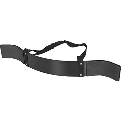 Immagine di GORILLA SPORTS® Arm Blaster 32 57 cm lungo, Imbottitura in Neoprene, Acciaio Bicipiti Isolatore, Braccio Blaster, Cinghie di Supporto, Curl Biceps Trainer, Sollevamento Pesi, Bodybuilding Bomber
