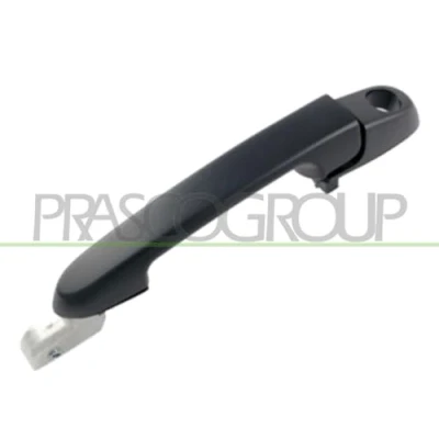 Immagine di PRASCO HN0198032 Maniglia Apriporta Esterno, anteriore Sx nero