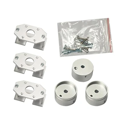 Immagine di LUCKGONI Motore passo PER NEMA17 MF70 KIT DI MONTAGGIO CONVERSIONE CNC