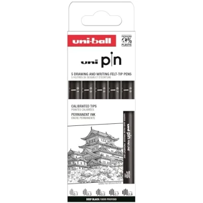Immagine di Uni Ball PIN SET 5P CLASSICO I