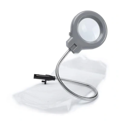 Immagine di Lente d&#039;ingrandimento YIHUA con illuminazione a LED per 926 IV 110W EVO &amp; 939D+ III EVO(grigia)