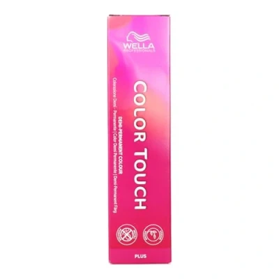 Immagine di Wella Color Touch Plus 44/07 Castano Medio Intenso Naturale Sabbia 60ml colore demi permanente
