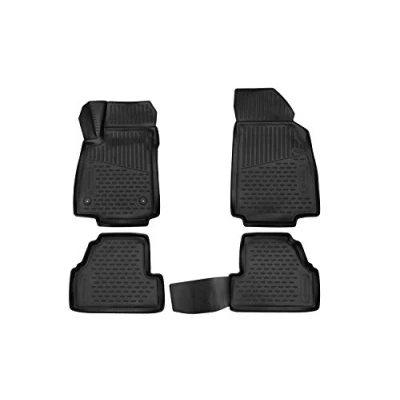 Immagine di Element Tappetini in Gomma Antiscivolo Premium 3D Personalizzati Opel Mokka, 2018 &gt;, SUV, 4 pez.