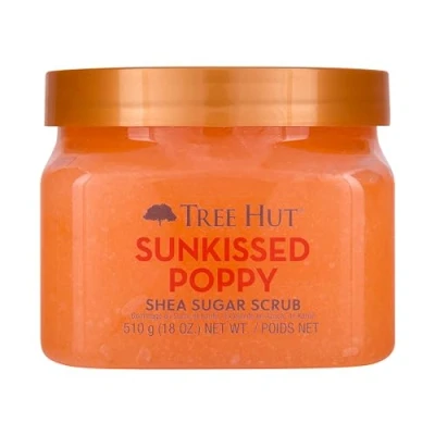 Immagine di Tree Hut Sunkissed Poppy Shea Sugar Scrub Corpo