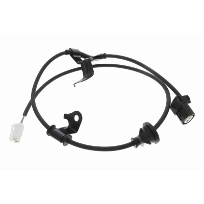 Immagine di VEMO V70 72 0401 Sensore ABS Assale posteriore con supporto cavo 2 angolare