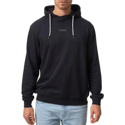Immagine di Indicode Uomini Bentley Hoodie Felpa con Cappuccio Navy L