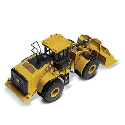 Immagine di DM Diecast Masters 85682 Pala gommata Caterpillar, Next Gen Cat 966GC, Scala 1:50, Circa 6,6 x 7,3 18,2 cm, da 14 Anni, Colore Yellow,