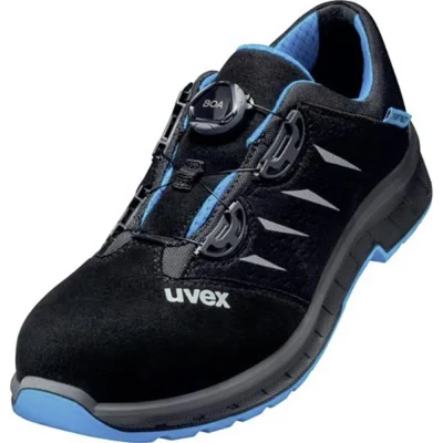 Immagine di uvex 6938 6938242 scarpe di sicurezza S1P Taglia delle (EU): 42 Nero Blu 1 Paio/a