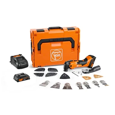 Immagine di Fein Multimaster AMM 500 Plus 71293864000 Utensile multifunzione a batteria incl. ricaricabile, seconda batteria, caricabatterie,