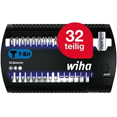 Immagine di Wiha 41830 Kit inserti 31 parti Croce Phillips, Brugola interna, TORX Plus