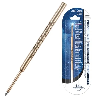 Immagine di Fisher Space Pen FP1241 Refill per Penna con adattatore, Nero