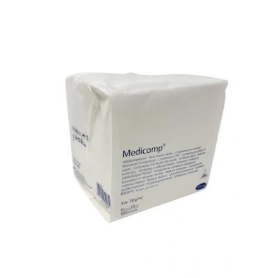 Immagine di HARTMANN MEDMEMP® UNSTERTIL FLECE COMPRESSI 100 pezzi