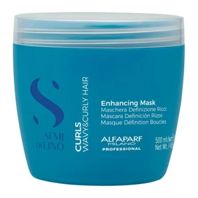 Immagine di Alfaparf Milano Semi Di Lino Curls Curl Enhancing Maschera 500 ml