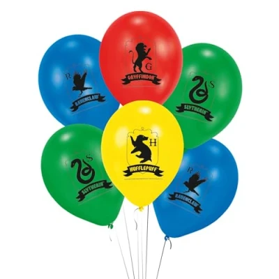 Immagine di amscan Harry Potter Hogwarts 6 palloncini