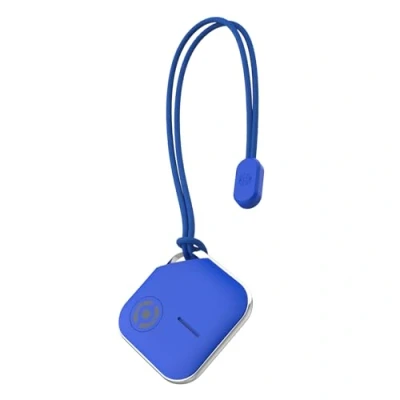 Immagine di Celly Smartfinder Blue, Trova Ogetti GPS Compatibile con IOS, Auto Localizzatore App Dov&#039;è, Mini Tracker per Auto, Chiavi, Zaini