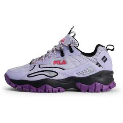 Immagine di Fila Ray Tracer Tr2 Wmn, Scarpe da Ginnastica Donna, Viola, 41 EU