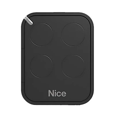 Immagine di Nice FLO4RE Trasmettitore ERA FLOR 4 canali 433,92 MHz rolling code. Compatibile con S, INTI, ONE,