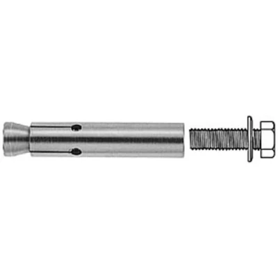 Immagine di Ancoraggio filettatura interna Fischer FZA 12 x 50 M 6 I A4 mm 60784 25 pz.