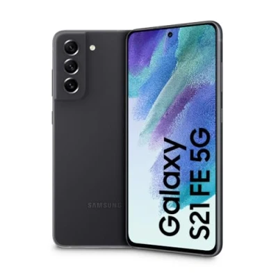 Immagine di Samsung Galaxy S21 FE 5G Smartphone Android 128GB SIM Free Display 6.4&quot; Dynamic AMOLED 2X, 3 Fotocamere Posteriori, Graphite [Versione Italiana]