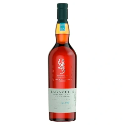 Immagine di Lagavulin Distiller&#039;s Edition Single Malt Scotch Whisky 700 ml