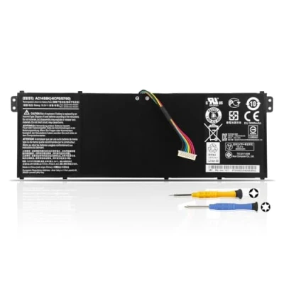 Immagine di K KYUER AC14B8K AC14B3K Batteria per Acer Aspire R11 R3 131T R5 471T R7 372T 371T 571T E5 721 731 771G 731G ES1 572 711 711G A515 51G 52G A517 V3 111 112P 371