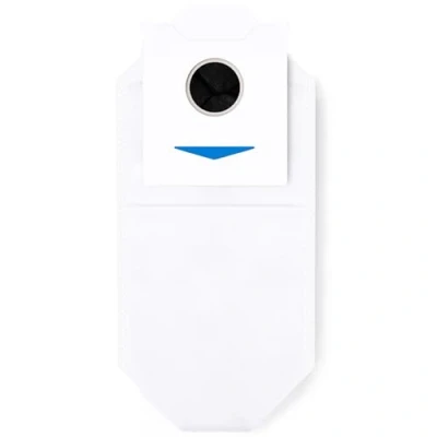 Immagine di ECOVACS Confezione da 3 Sacchetti antibatterici per DEEBOT N30 PRO OMNI/N30 OMNI Robot Aspirapolvere Accessori originali.