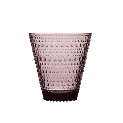 Immagine di Iittala Tazza Kastehelmi, 30 cl, viola, set da 2 pezzi