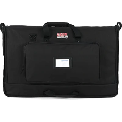 Immagine di Gator, Borsa Per il trasporto Di schermi LCD, piccole dimensioni, Imbottita, da 27’’ a 32’’ medium Nero