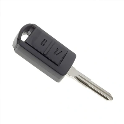 Immagine di JONGO Guscio Chiave con Lama Compatibile Opel e Vauxhall Combo (2002 2004), Corsa (2001 2004) Meriva Custodia Plip Macchina Telecomando 2 Pulsanti