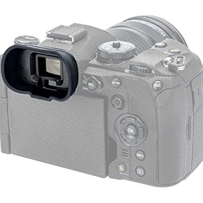 Immagine di PROfezzion Grandi Estese in Morbido Silicone Oculare per OM SYSTEM 1II, 1 Micro Four Thirds MFT Sostituisce Olympus EP 18