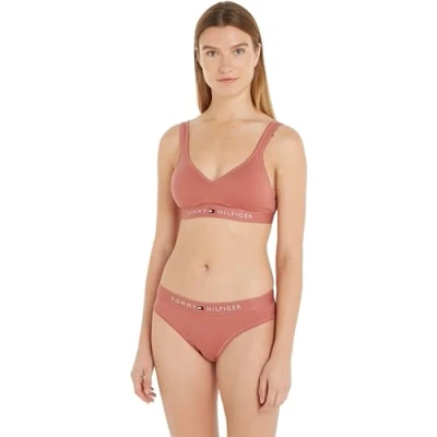 Immagine di Tommy Hilfiger Donna Slip Intimo, Rosa (Teaberry Blossom), S