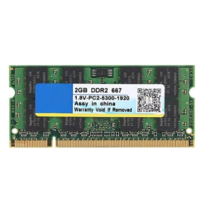 Immagine di Memoria Laptop 2 GB, DDR2 667 MHz GB 200 pin PC2 5300 per per/AMD Scheda Madre