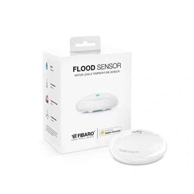 Immagine di Fibaro flood sensor, homekit enabled water sensor