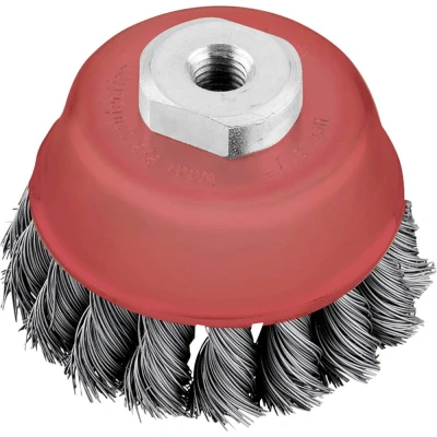Immagine di kwb SPAZZOLA A TOCCO AGGRESSO FLEX ®, FILO DACCIAIO, GOCCATO 719110 1 pz.