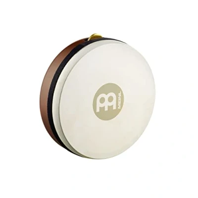 Immagine di Meinl Percussion FD7KA Kanjira, tamburo a cornice con membrana in pelle di capra, diametro 19,05 cm (7,5&quot;), colore: Marrone (African Brown)
