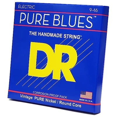 Immagine di DR String PHR 9/46 Pure Blues Set di corde per chitarra elettriche